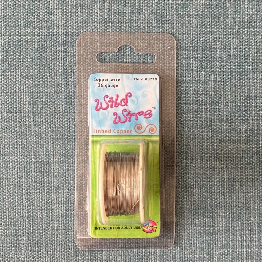 Gently Used Bead Jewrlry Wild Wire Tinned Copper